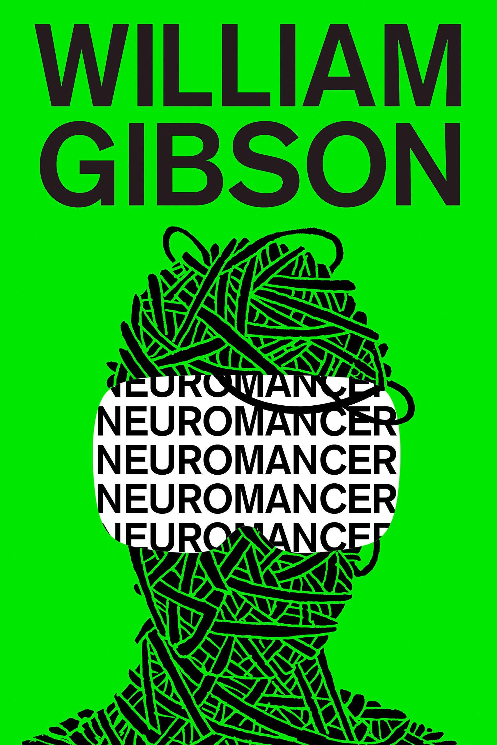 现货 神经漫游者 neuromancer 英文原版科幻小说 威廉吉布森经典名作
