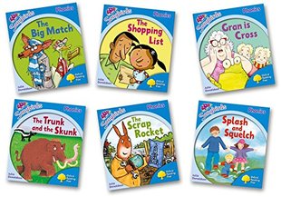 Oxford Reading Tree Songbirds Phonics: Level 3. Mixed Pack of 6 (PACK)牛津阅读树拼读系列3级别套装/Oxford University