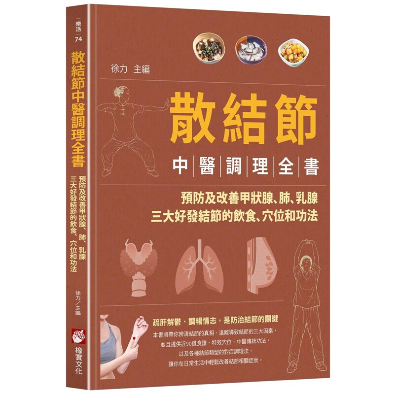 散结节中医调理全书/徐力-主编