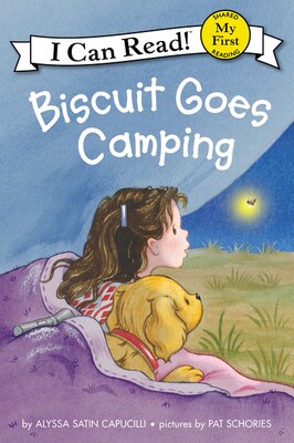 现货【外图原版】进口英文 绘本 BISCUIT GOES CAMPING （MY FIRST) 饼干去露营 I CAN READ系列