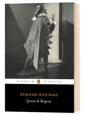预售 英文原版 小说 Cyrano de Bergerac 大鼻子情圣 企鹅经典 Penguin Classics