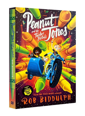 现货 英文原版 花生琼斯与十二门 第二部 Peanut Jones and the Twelve Portals 平装
