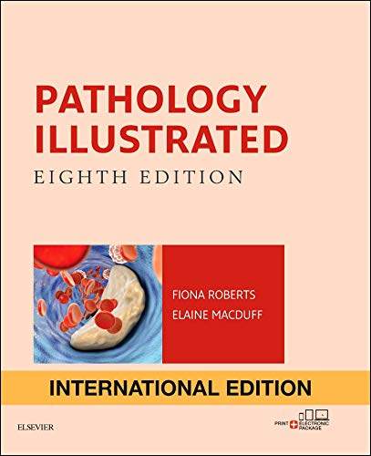 预售【外图台版】Pathology Illustrated (IE) / Roberts、Elsevier 合记图书出版社
