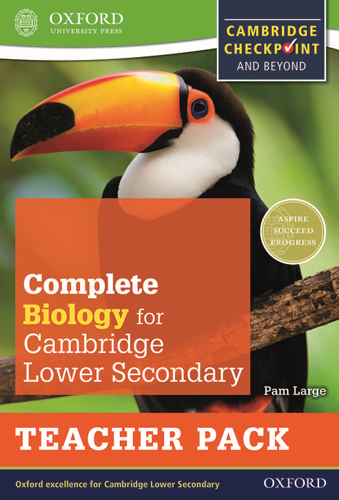 【外图原版】进口英文 Complete Science for Cambridge Lower Secondary: Biology Teacher Pack 剑桥初中理科:生物学教师包