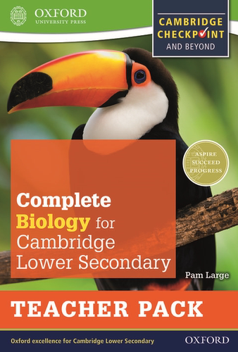 【外图原版】进口英文 Complete Science for Cambridge Lower Secondary: Biology Teacher Pack 剑桥初中理科：生物学教师包