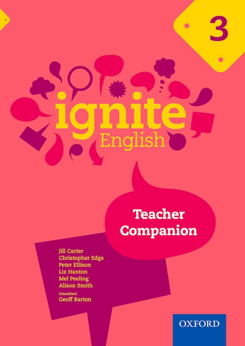 【外图原版】进口英文 牛津教材 Ignite Teacher Companion 3 点燃教师手册3