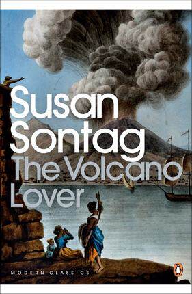 预售 英文原版 The Volcano Lover 火山情人/Penguin Modern Classics企鹅兰登现代系列
