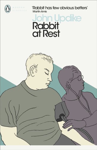 现货【外图原版】兔子歇了 Rabbit at Rest 兔子四部曲 1991普利策小说奖 Penguin Modern Classics企鹅兰登现代系列
