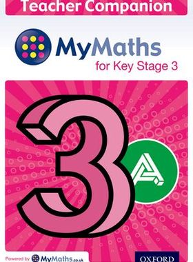 【外图原版】进口英文 现货【牛津教材原版】MyMaths for Key Stage 3 Teacher Companion 3A 关键阶段3手册数学教师手册3a