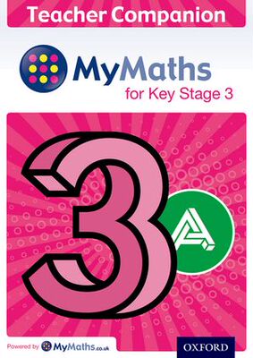【外图原版】进口英文 现货【牛津教材原版】MyMaths for Key Stage 3 Teacher Companion 3A 关键阶段3手册数学教师手册3a