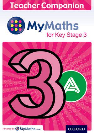 【外图原版】进口英文 现货【牛津教材原版】MyMaths for Key Stage 3 Teacher Companion 3A 关键阶段3手册数学教师手册3a