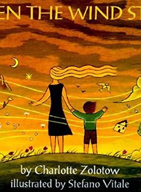 现货【英文原版】When the Wind Stops 风到哪里去了儿童英语绘本夏洛特吴敏兰书单 Charlotte Zolotow 美国图书馆协会推荐童书