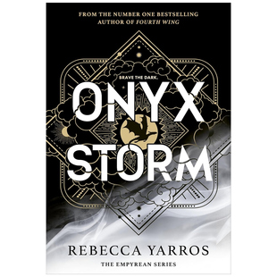 预售 英文原版 龙骑士战争学院 九重天系列3 玛瑙风暴 平装 Onyx Storm