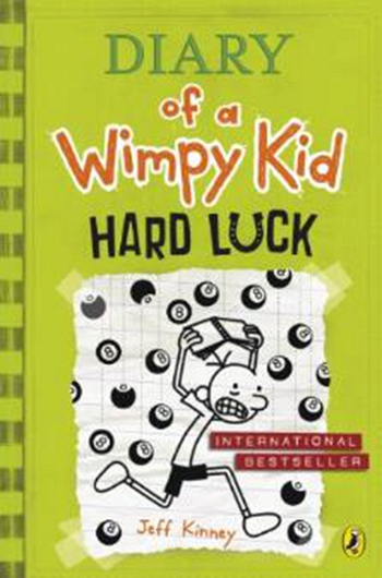 【外图原版】进口英文 Diary of a Wimpy Kid: Hard Luck (Book 8)小屁孩日记8