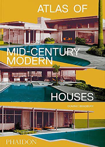 预售【外图英文原版】Atlas of Mid-Century Modern Houses, Classic format 中世纪现代住宅图集，经典格式