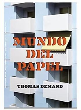 现货 英文原版 MUNDO DE PAPEL Thomas Demand - MACK