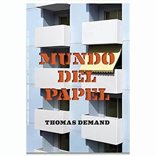 现货 英文原版 MUNDO DE PAPEL Thomas Demand - MACK