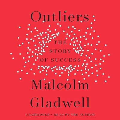 预售 英文原版 异类 不一样的成功启示录 Outliers: The Story of Success 格拉德威尔 Malcolm Gladwell 心理学通俗读物