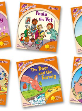 【外图原版】进口英文 Oxford Reading Tree Songbirds Phonics: Level 6. Mixed Pack of 6 (PACK)