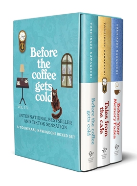 预售 英文原版 在咖啡冷掉之前 川口俊和 精装套装 Before the Coffee Gets Cold