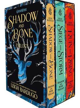 现货【外图英文原版】Shadow and Bone Boxed Set 太阳召唤（网飞电视剧原著）