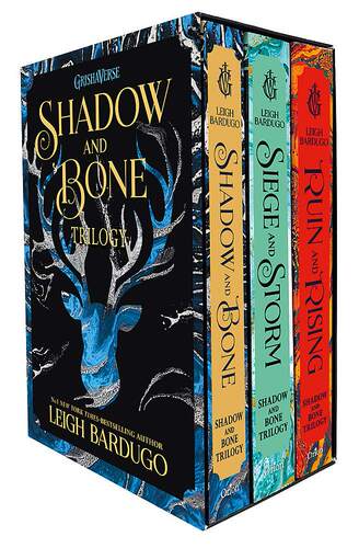 现货【外图英文原版】Shadow and Bone Boxed Set 太阳召唤（网飞电视剧原著）