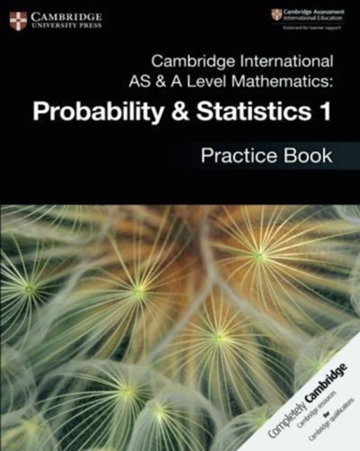 现货【外图原版】剑桥教材 进口Cambridge International AS & A-Level Mathematics Probability and Statistics 1 Practice Book