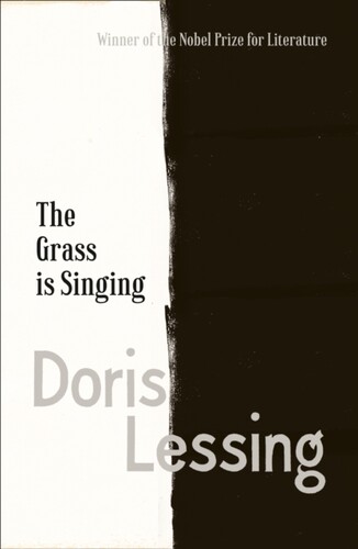 预售 英文原版 野草在歌唱The Grass is Singing Doris Lessing多丽丝莱辛诺贝尔文学奖得主小说作品