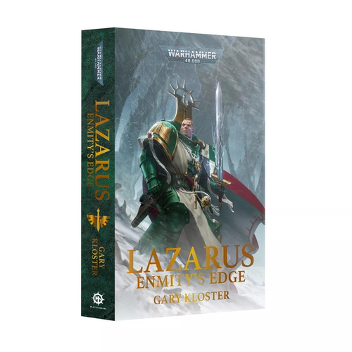 现货 英文原版 拉撒路：仇恨边缘（战锤40,000） Lazarus: Enmity's Edge / Games Workshop 英文小说