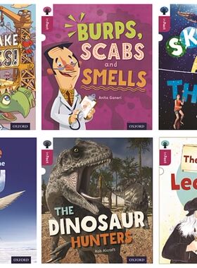 【外图原版】进口英文 Oxford Reading Tree inFact: Level 10. Mixed Pack of 6 (PACK)