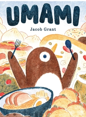 预售 英文原版 鲜味 Umami