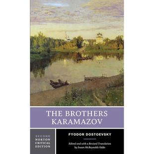 Dostoevsky 诺顿文学解读系列 Critical Brothers Karamazov The Norton Editions 卡拉马佐夫兄弟 预售 Fyodor 英文原版