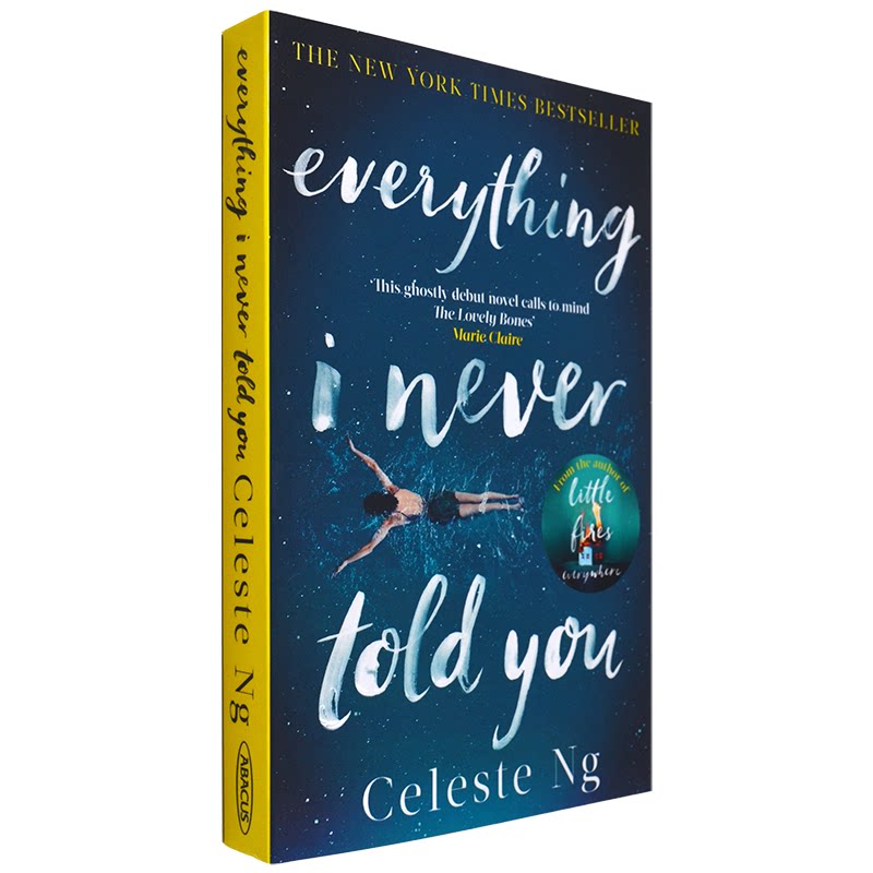 现货【外图英文】英文原版无声告白伍绮诗everything i never told