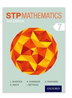 进口英文原版 现货【牛津教材原版】STP Maths Student Book 7 (age 11-12)STP数学学生手册7（11-12岁）/Oxford University Press