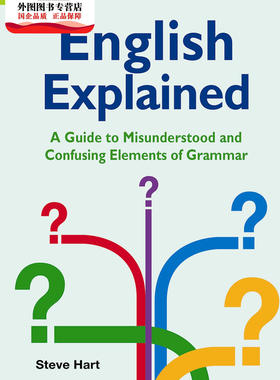 预售【外图港版】English Explained：A Guide to Misunderstood and Confusing Elements of Gramma