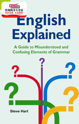 预售【外图港版】English Explained：A Guide to Misunderstood and Confusing Elements of Gramma