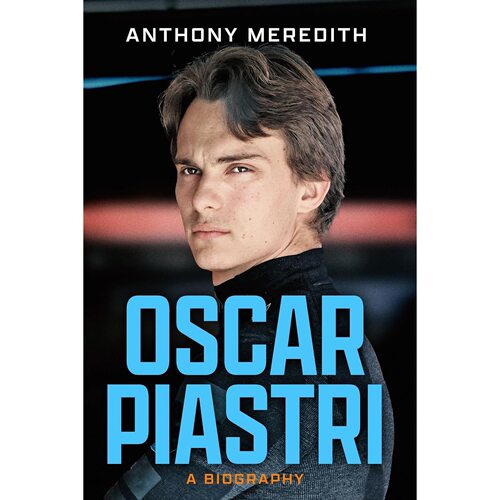 预售 英文原版 F1 奥斯卡·皮亚斯特里传记 Oscar Piastri : A Biography