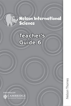 【外图原版】进口英文 Nelson International Science: Stage 6: Age 10-11 Teacher’s Guide 6 尼尔森国际科学6级别教师书6