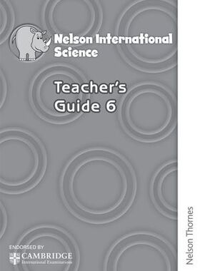 【外图原版】进口英文 Nelson International Science: Stage 6: Age 10-11 Teacher’s Guide 6 尼尔森国际科学6级别教师书6