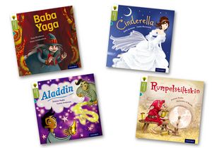 现货【英文原版】Oxford Reading Tree Traditional Tales: Level 7. Pack of 4 (Pack)牛津阅读tree系列  英语分级绘本