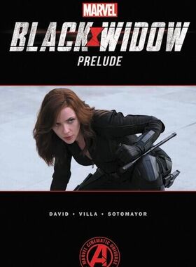 现货 【外图原版】进口英文 Marvel's Black Widow Prelude - Street Smart  漫威黑寡妇电影前序