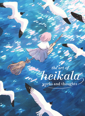 现货 英文原版 The Art of Heikala: Works and Thoughts 芬兰插画师海卡拉艺术作品集:作品与思想