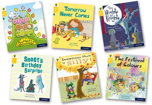 【外图原版】进口英文 Oxford Reading Tree Story Sparks: Level 5 mixed pack of 6