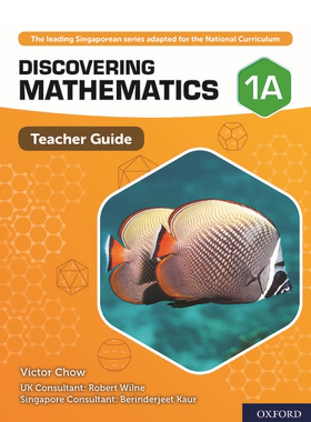 【外图原版】进口英文 Discovering Mathematics Teacher Guide 1A 发现数学教师指南1a