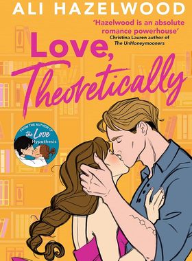 预售 英文原版 Love Theoretically : From the bestselling author of The Love Hypothesis 北美晋江文学 爱情理论