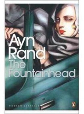 预售【外图原版】进口英文 The Fountainhead  源泉/Penguin Modern Classics企鹅兰登现代系列