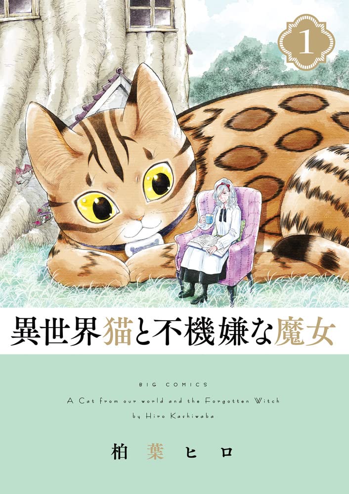 异世界猫与不高兴魔女1/