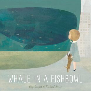 Whale Fishbowl 鲸鱼 现货 鱼缸里 英文原版