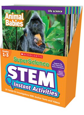 现货【外图原版】Superscience STEM Instant Activities科普读物STEAM