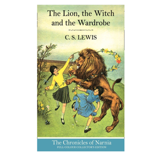 预售 Lion 纳尼亚传奇 the Witch ：狮子 经典 封面精装 Chronicles Narnia — Wardrobe and 第2部 The 英文原版